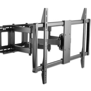 Staffa universale Full-Motion per fissaggio a parete di grandi schermi 60-100'' MANHATTAN