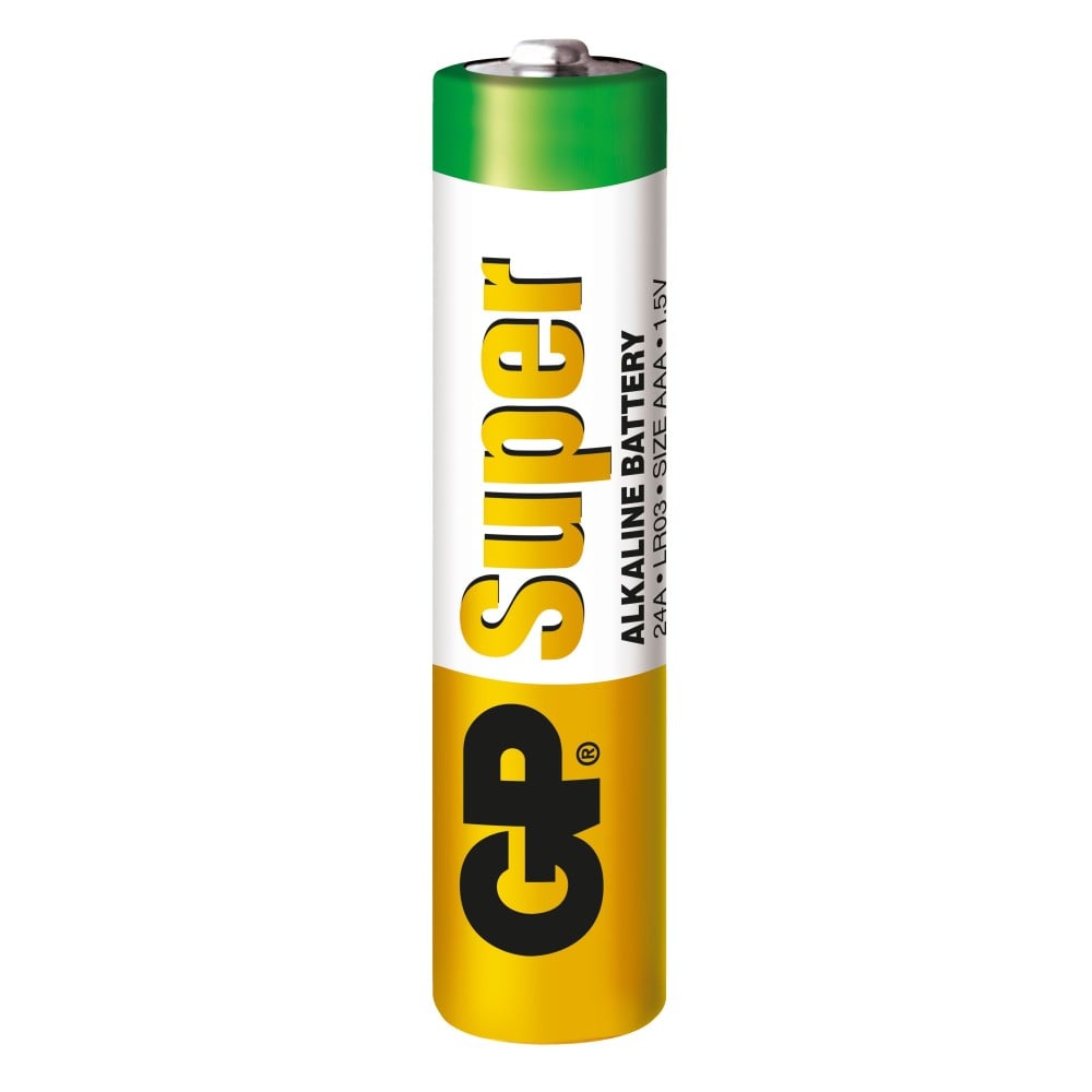 Blister 2 Batterie AAAA Mini Stilo GP Super GP BATTERIES - immagine 2