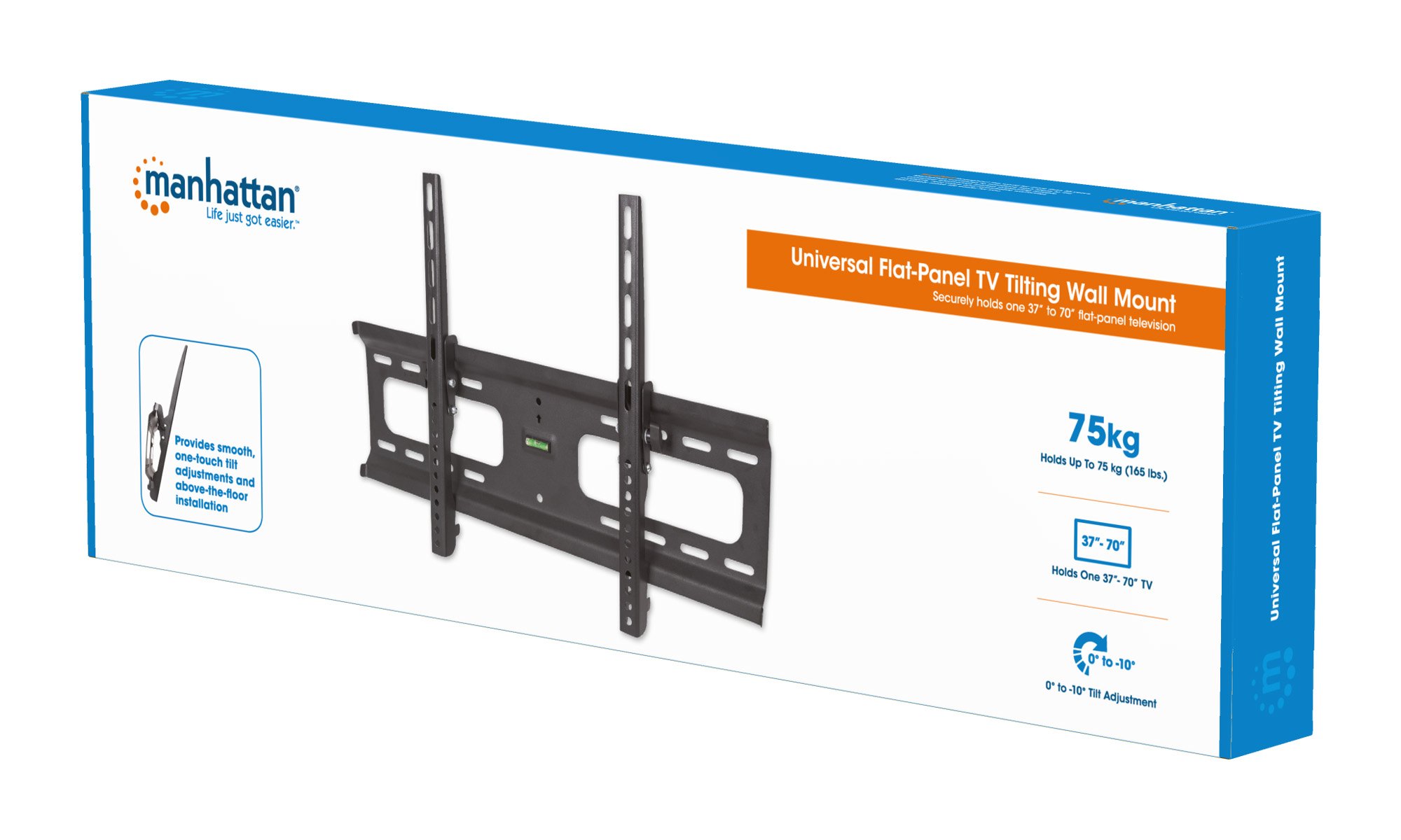 Supporto a Muro Universale Inclinabile per TV 37-70'' MANHATTAN - immagine 2