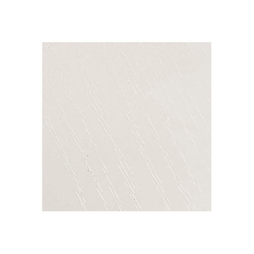 Scrivania per Computer con Tre Cassetti Bianco opaco effetto legno TECHLY - immagine 10