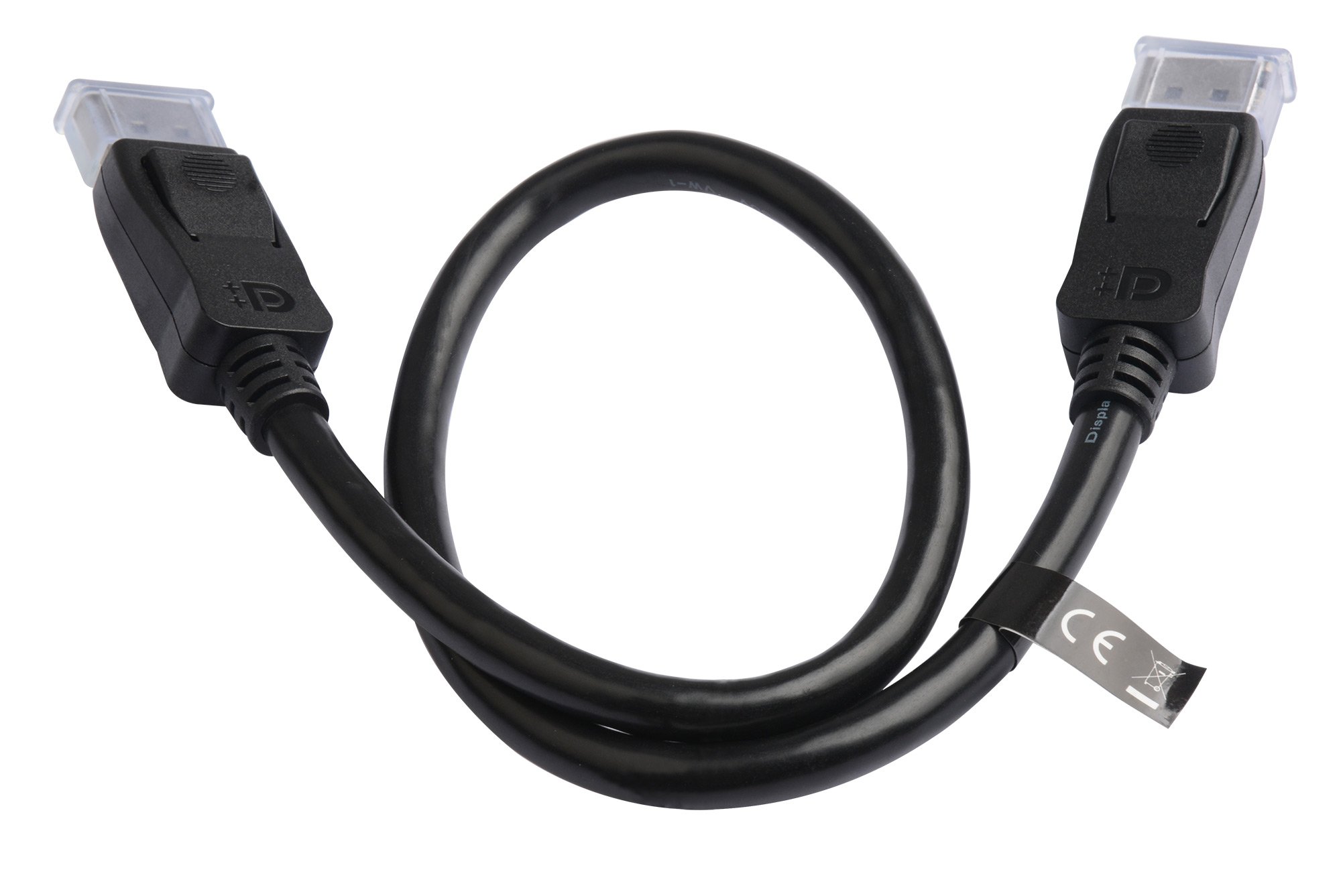 Cavo Audio/Video DisplayPort 1.4 Certificato DP++ 8K M/M 0,5m Nero TECHLY - immagine 10