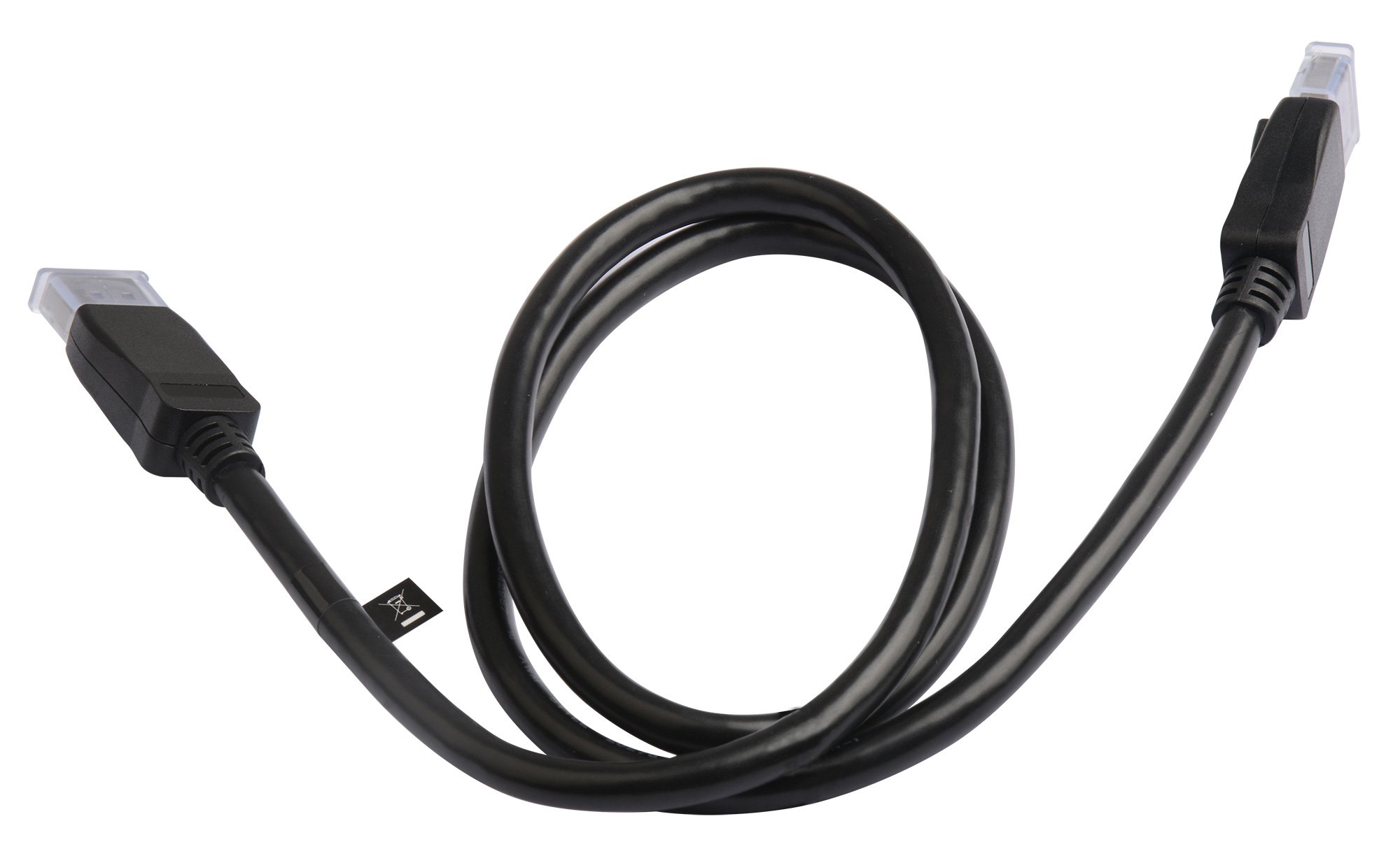 Cavo Audio/Video DisplayPort 1.4 Certificato DP++ 8K M/M 1 m Nero TECHLY - immagine 10