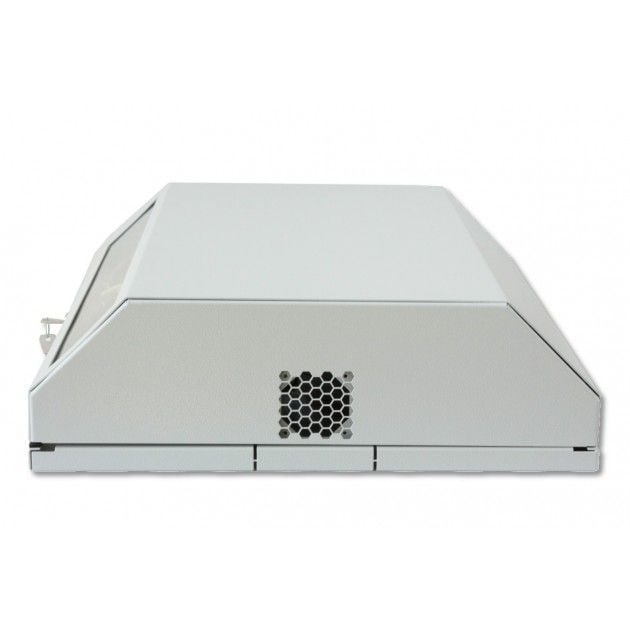 Armadio a muro 19'' 8 Unità Grigio TECHLY PROFESSIONAL - immagine 8