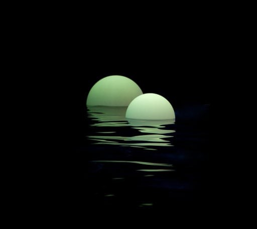 Lampada LED Multicolore a Mezza Sfera TECHLY - immagine 10