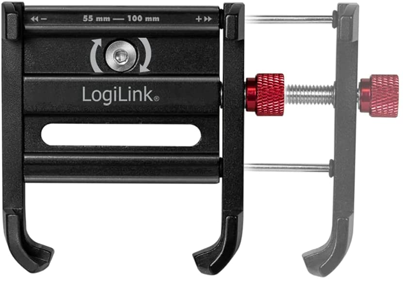 Supporto da Bicicletta per Smartphone 3.5''-7'' Fissaggio Verticale LOGILINK - immagine 10