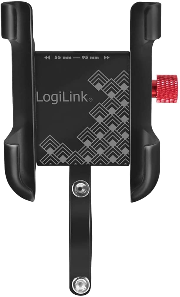 Supporto da Bicicletta per Smartphone 3,5''-7'' Fissaggio Verticale LOGILINK - immagine 10