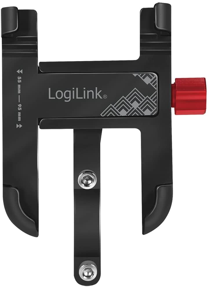 Supporto da Bicicletta per Smartphone 3,5''-7'' Fissaggio Angolato LOGILINK - immagine 10