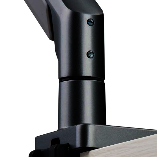 Supporto da Scrivania per Monitor LED 17-32'' con Molla a Gas Nero TECHLY - immagine 10