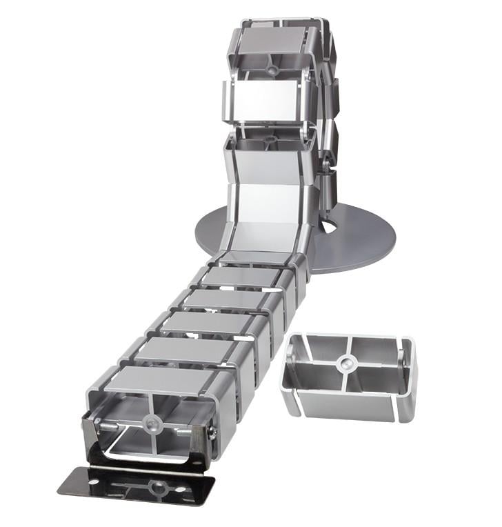 Guaina Raccoglicavi diametro 68mm Lunghezza 800mm Silver LOGILINK - immagine 10