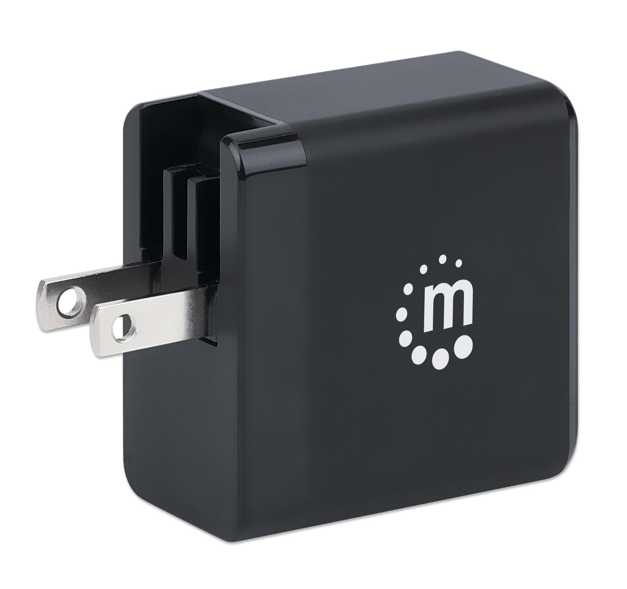 Caricatore da Muro da Viaggio Power Delivery GaN Tech 65W MANHATTAN - immagine 10