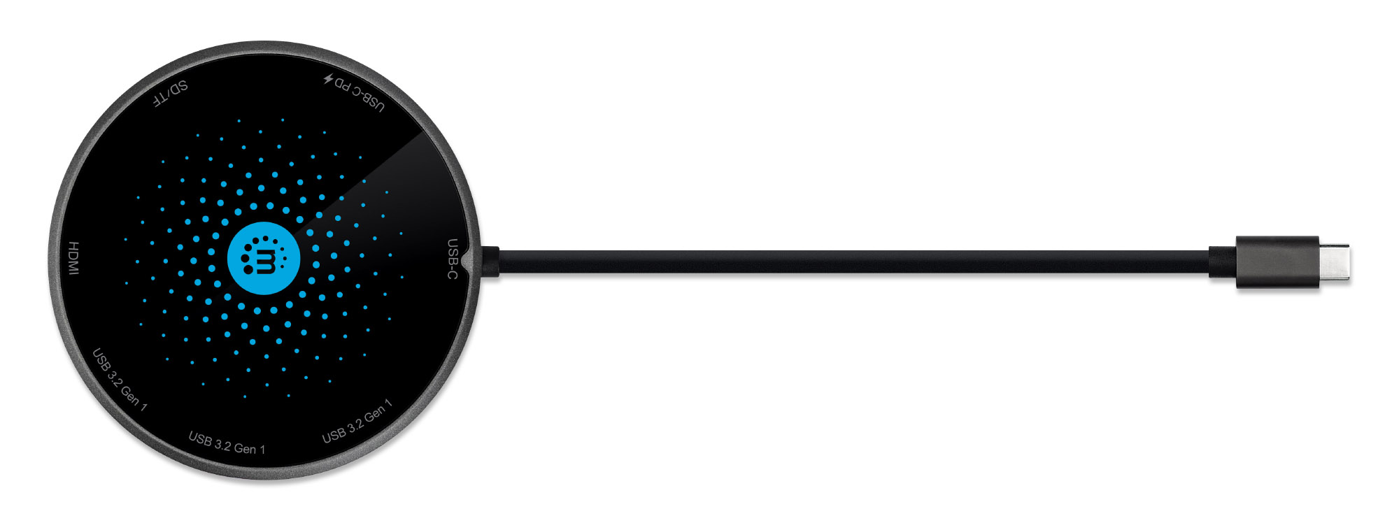 Docking Station USB-C™ 8-in-1 con Pad di Ricarica Wireless MANHATTAN - immagine 10