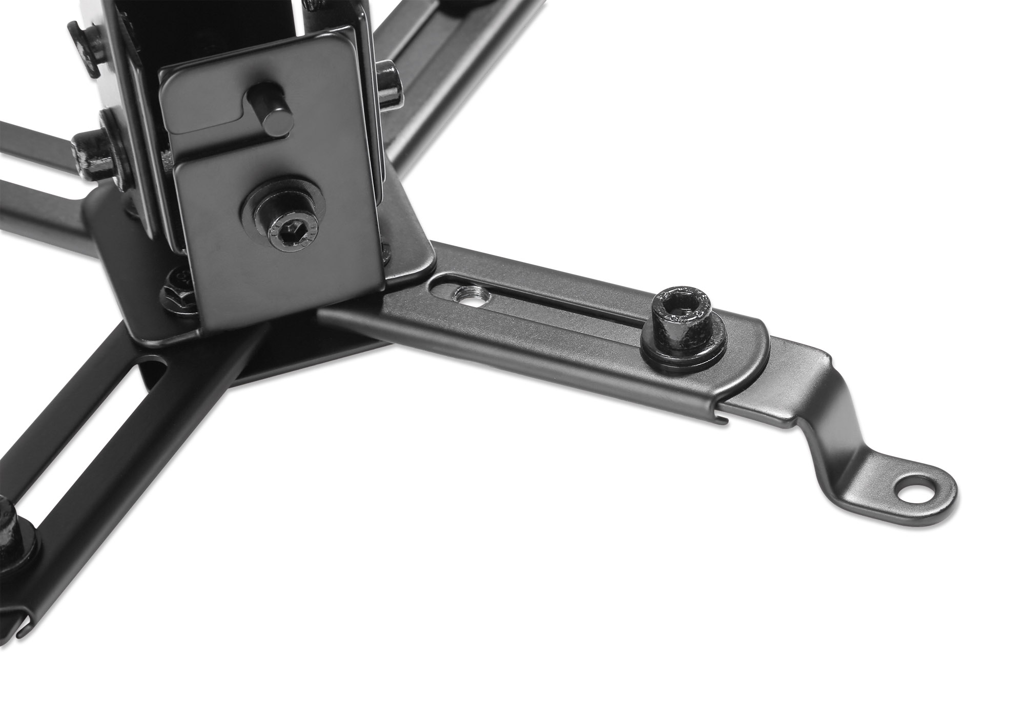 Staffa Universale a Parete-Soffitto per Proiettori Estensione 43-65 cm MANHATTAN - immagine 10