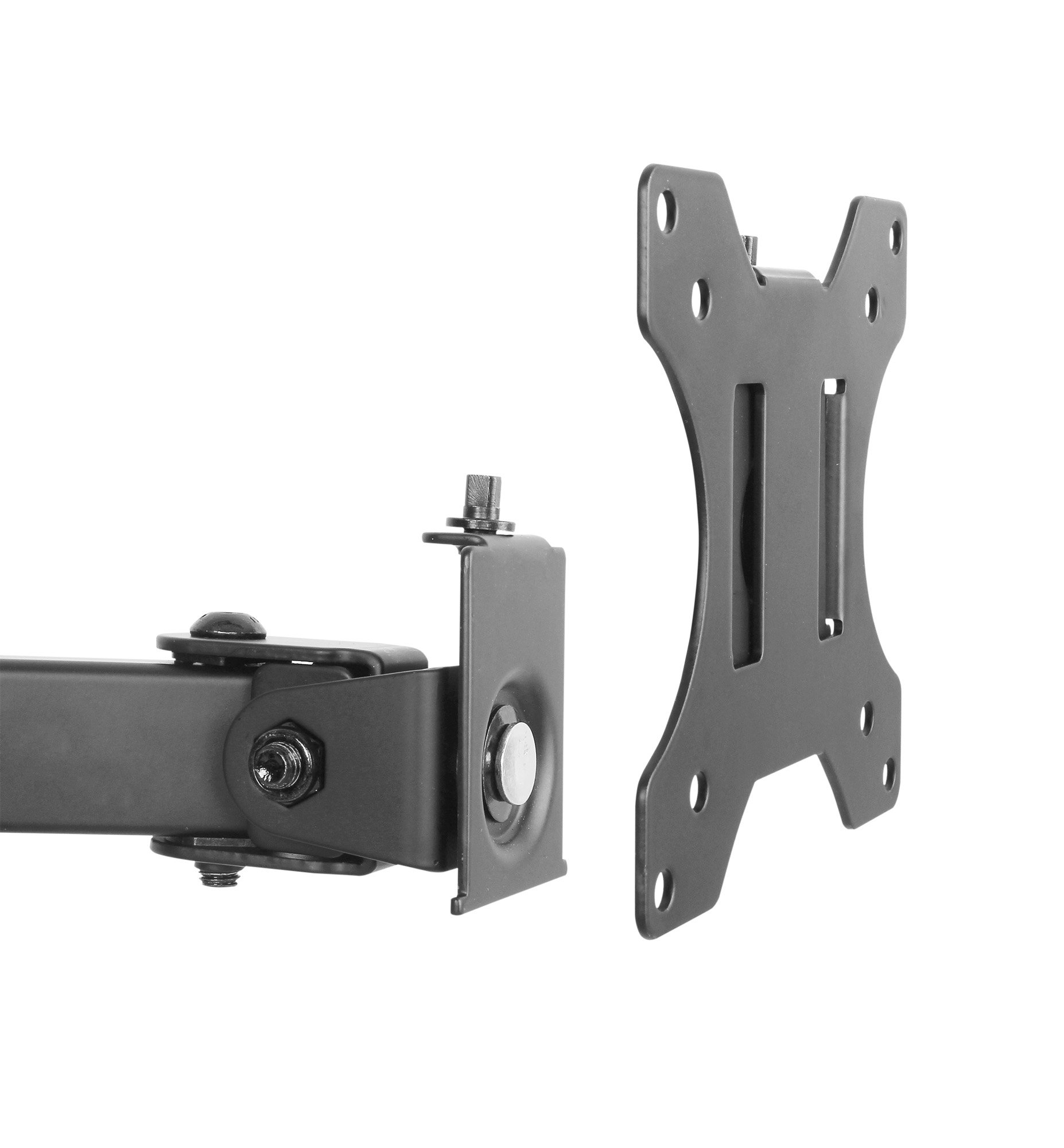 Supporto da Scrivania per 2 Monitor 13-32'' con Morsetto MANHATTAN - immagine 10
