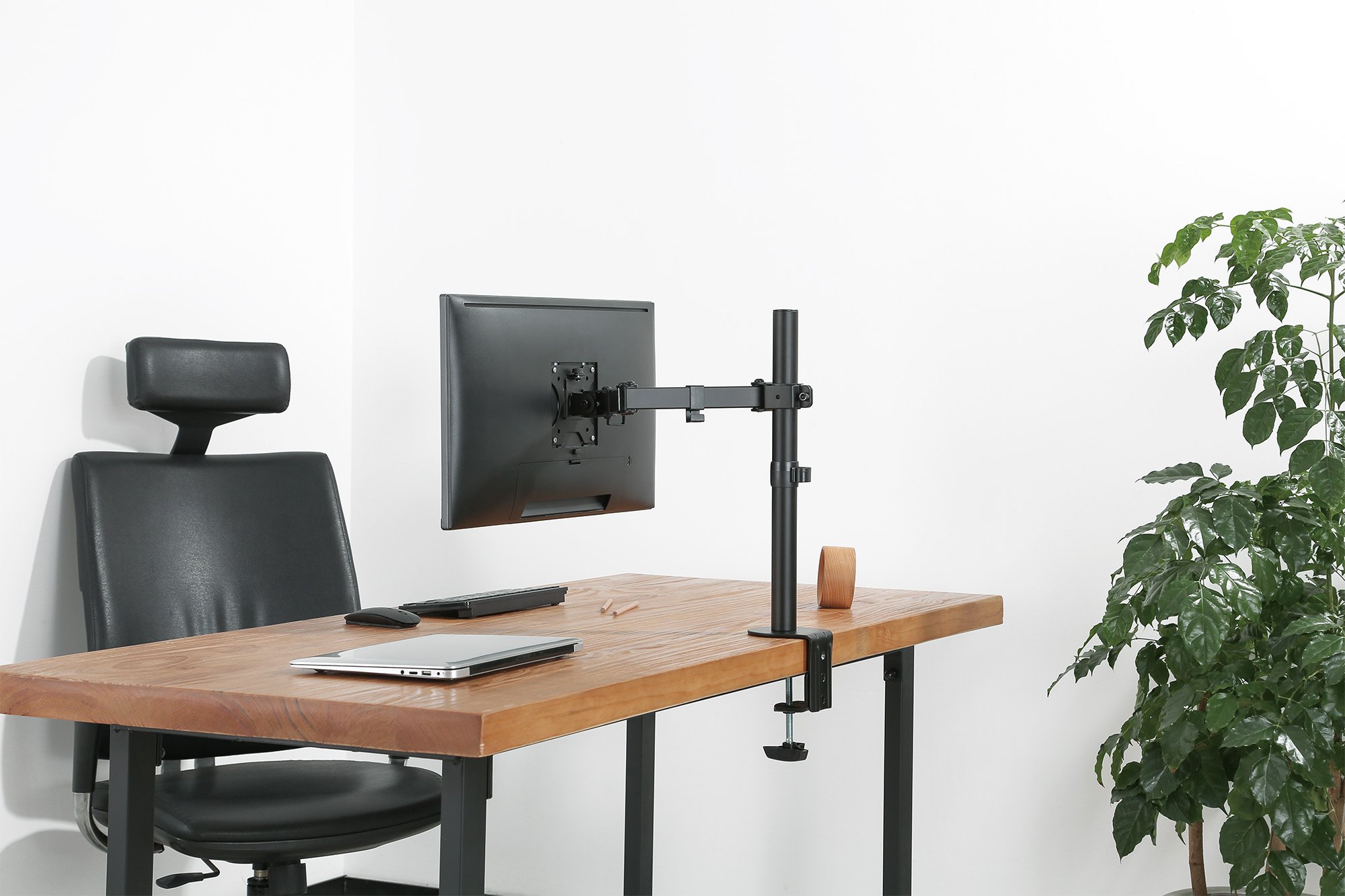 Supporto da Scrivania per Monitor 13-32'' Doppio Snodo di Regolazione MANHATTAN - immagine 10