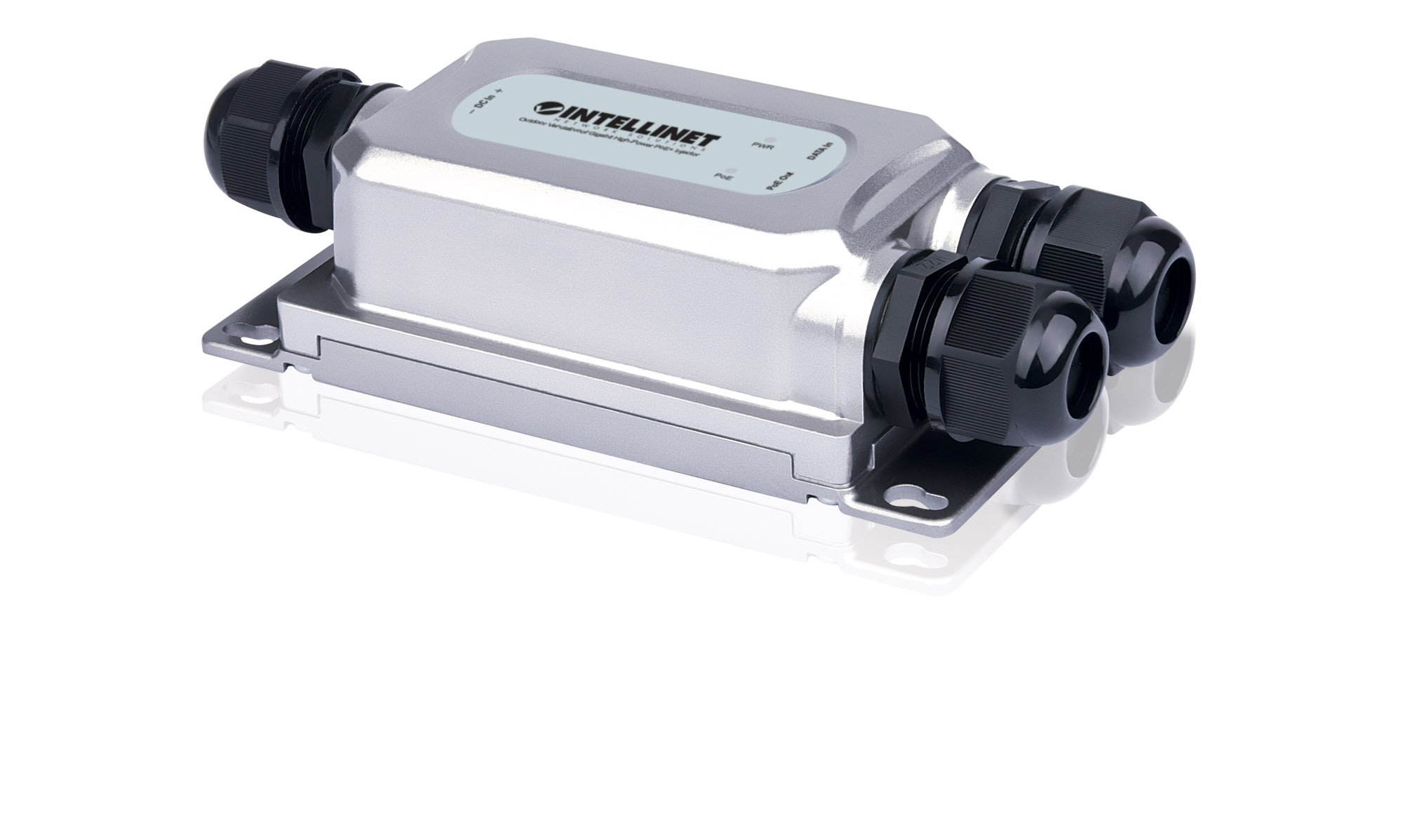 Iniettore Gigabit PoE+ High-Power Antivandalo da Esterno INTELLINET - immagine 10