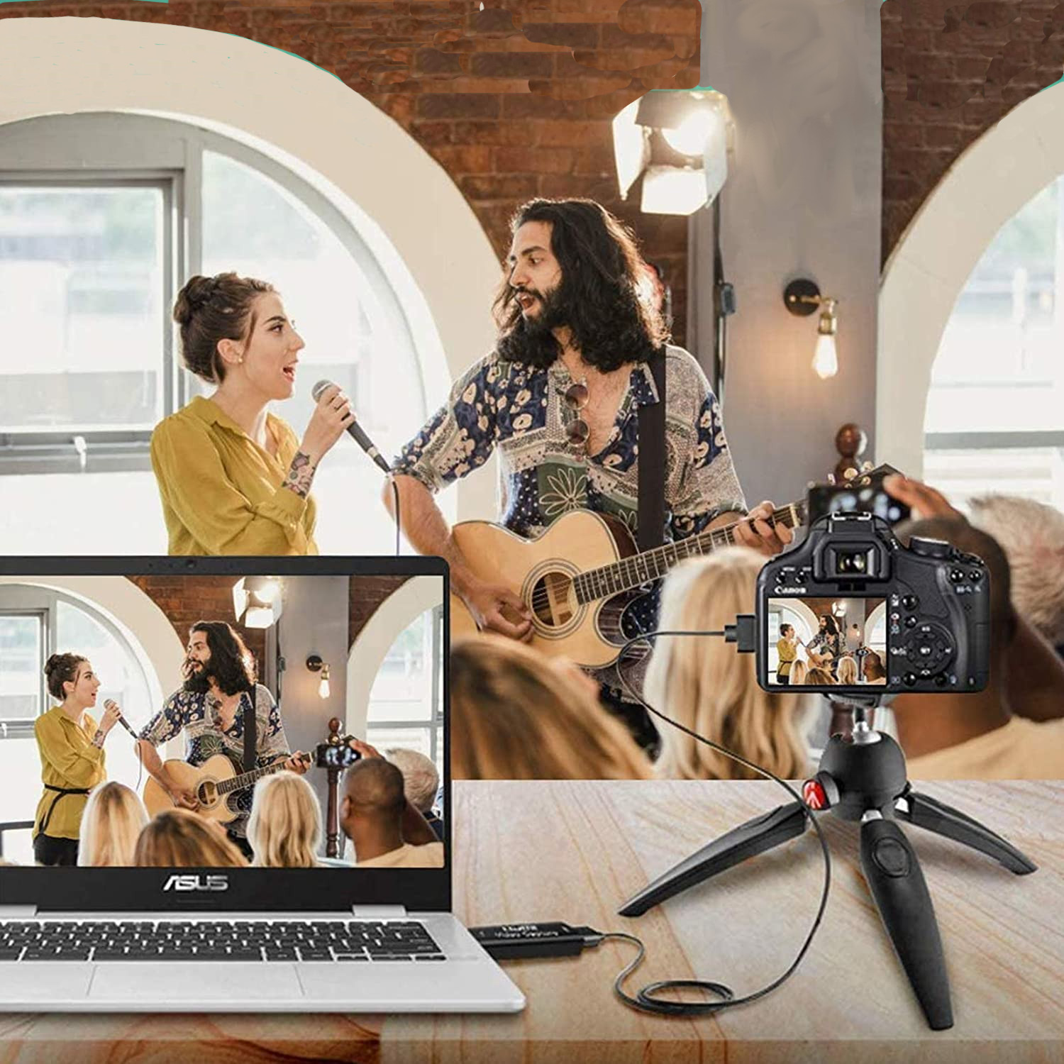 Scheda di Acquisizione Video HDMI 1080P Portatile TECHLY - immagine 10