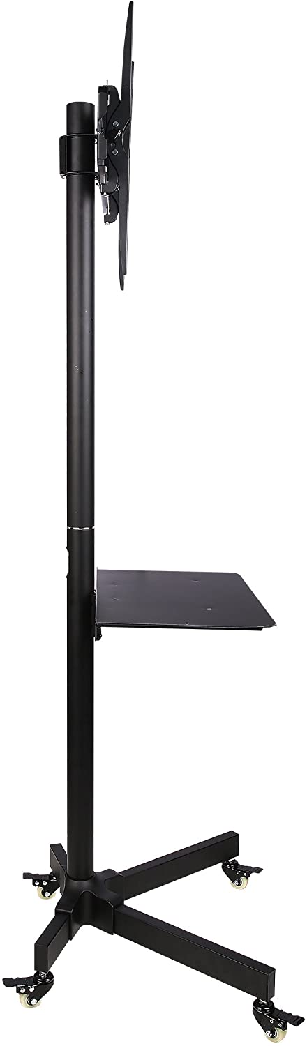 Supporto a Pavimento con Mensola Trolley TV LCD/LED/Plasma 23''-55'' TECHLY - immagine 10