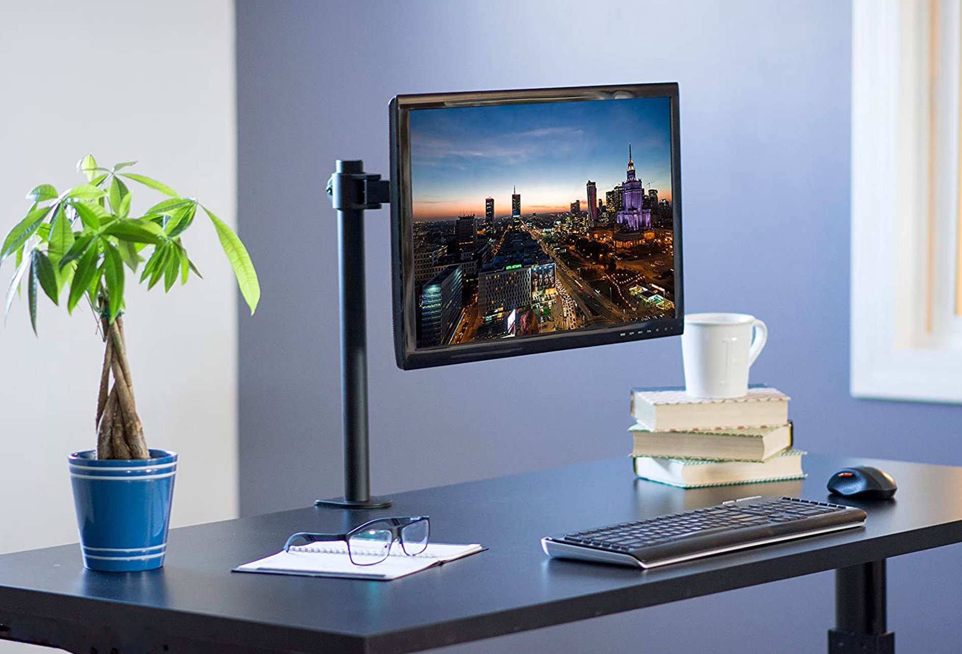 Supporto da scrivania per Monitor 13-32'' TECHLY - immagine 10