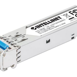 Transceiver SFP Fibra Ottica Monomodale LC 1000Base-BX Bidirezionale WDM INTELLINET