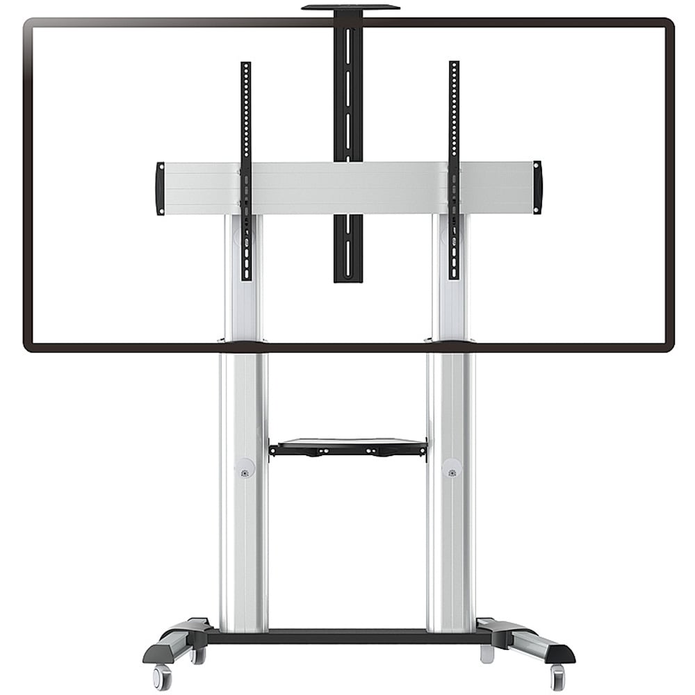Supporto mobile da pavimento per TV Ultra larghe 60-100'' TECHLY - immagine 9