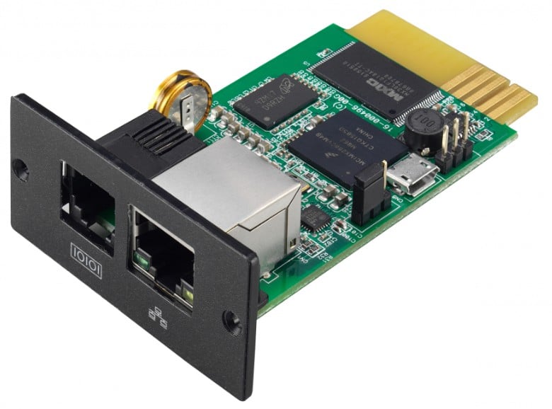 Scheda di Interfaccia SNMP PRO E3, E4, E6 INFOSEC