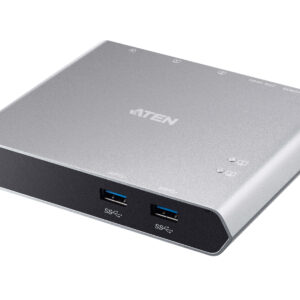Switch Dock USB-C&trade; Gen 1 a 2 porte con pass-through dell'alimentazione, US3310 ATEN