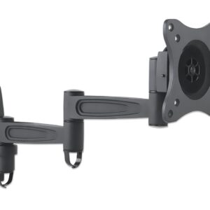 Supporto a Muro Universale Articolato per TV Flat-Panel MANHATTAN