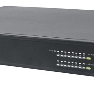 Switch AV Gigabit Ethernet PoE+ a 16 porte 2 SFP INTELLINET