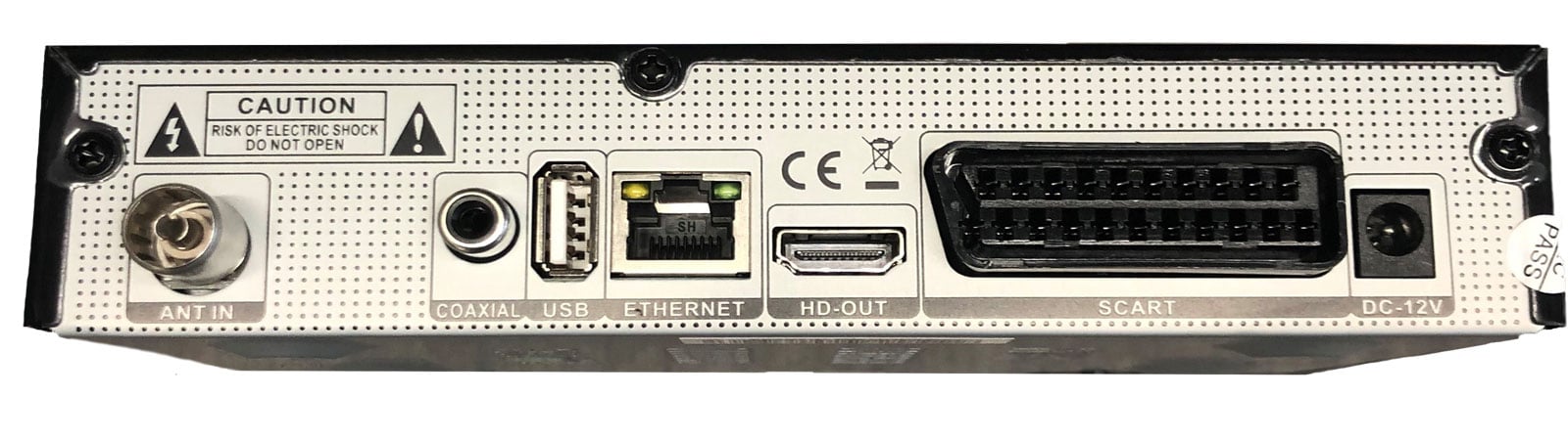 Ricevitore Digitale Terrestre DVB-T2 H265/HEVC Doppio Tuner OEM - immagine 2