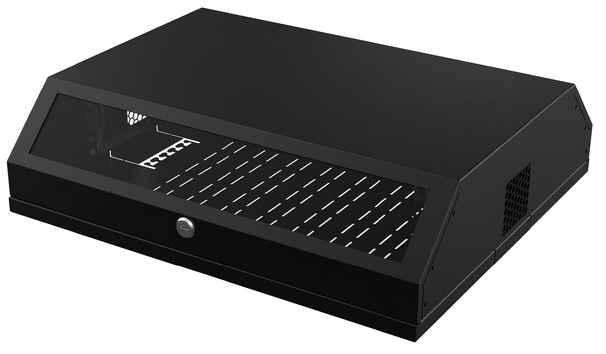 Armadio a muro 19'' Flat 9 Unità Nero TECHLY PROFESSIONAL