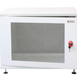 Armadio Rack 19'' ideale per Accumulatori Fotovoltaico 8U P600mm Bianco TECHLY PROFESSIONAL