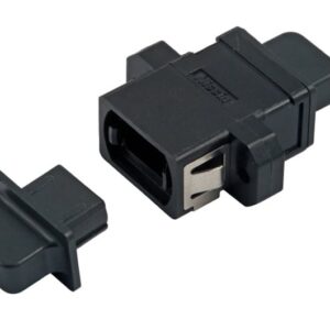 Adattatore MTP/MPO con Flangia Codificabile up/up o up/down OEM