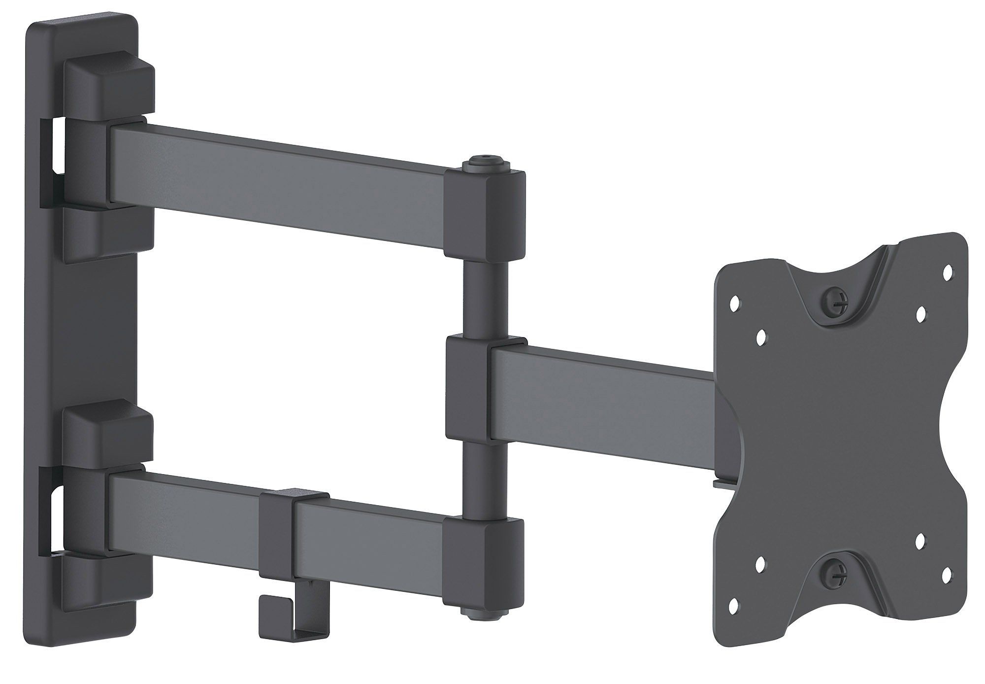 Staffa a Muro per LCD 13-27'' Universale e Snodabile MANHATTAN