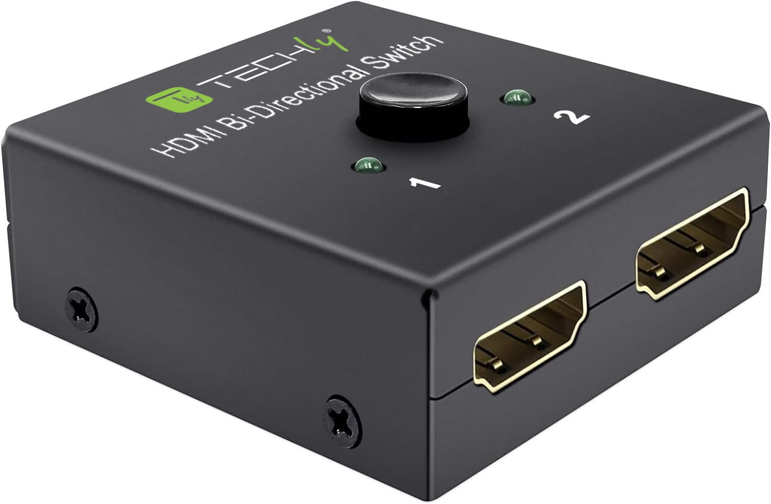 Switch HDMI 2 porte Bidirezionale 4K 60Hz TECHLY