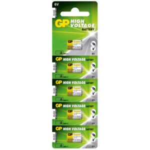 Blister 5 Batterie Alcaline Specialistiche 6V GP BATTERIES