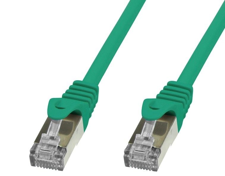 Cavo di rete Patch in rame Cat.6 Verde SFTP LSZH 5m TECHLY PROFESSIONAL