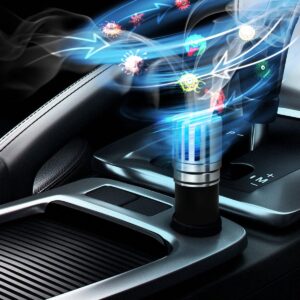 Ionizzatore Purificatore d'aria da Auto 12V, TX-119 TECHNAXX