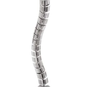 Guaina Raccoglicavi diametro 75mm Lunghezza 720mm Silver LOGILINK