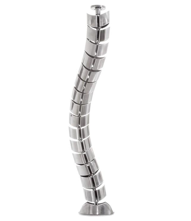 Guaina Raccoglicavi diametro 75mm Lunghezza 720mm Silver LOGILINK