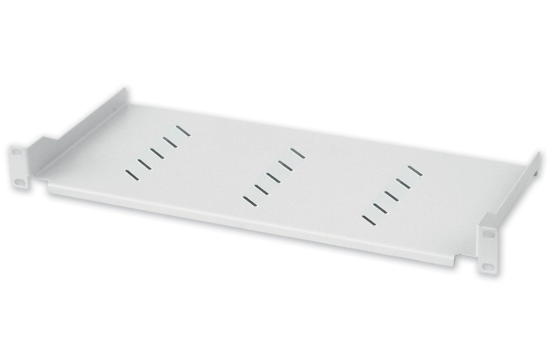 Mensola per Rack 19'' 150 mm 1U Bianco 2 punti TECHLY PROFESSIONAL