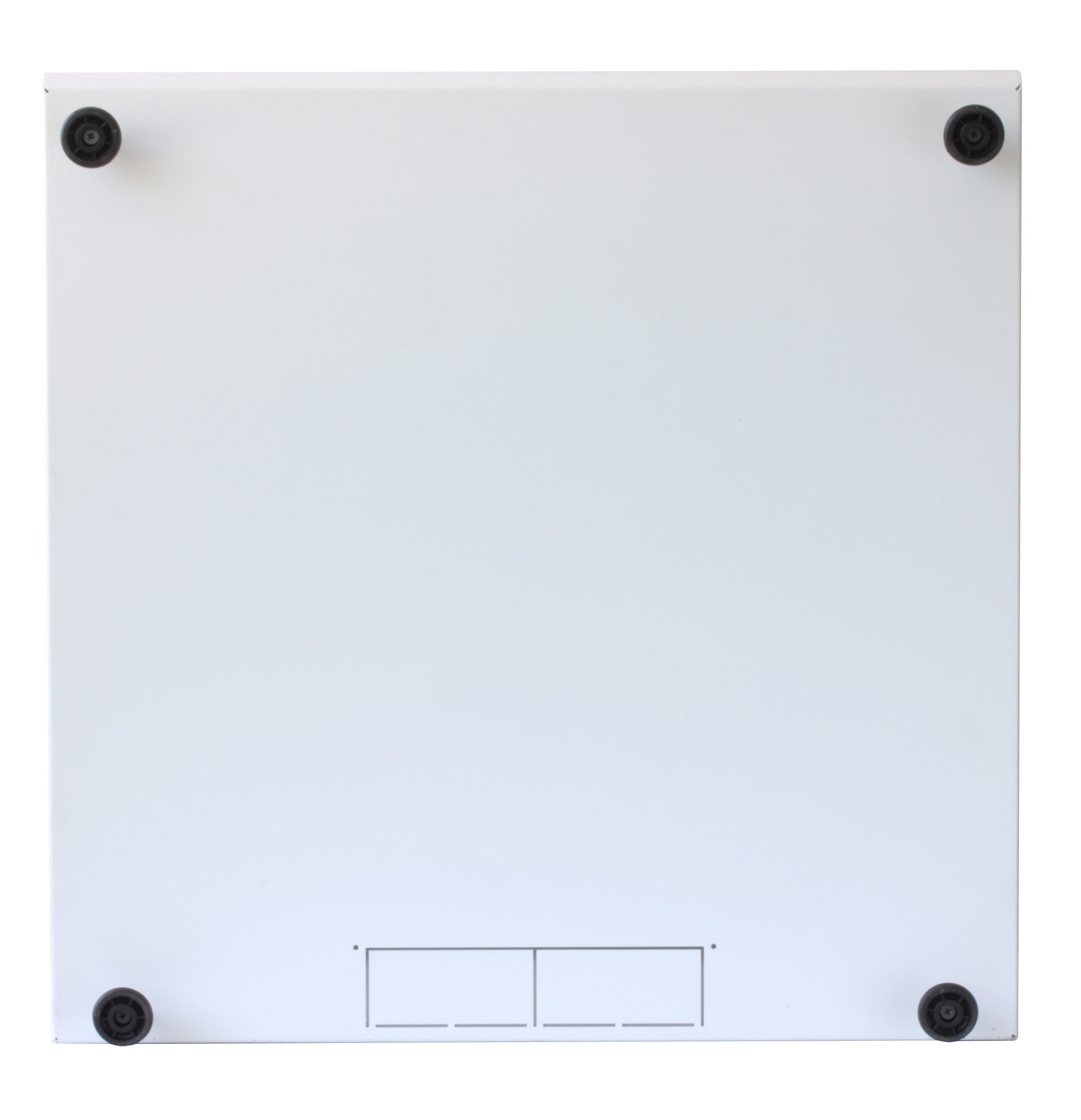 Armadio Rack 19'' ideale per Accumulatori Fotovoltaico 8U P600mm Bianco TECHLY PROFESSIONAL - immagine 10