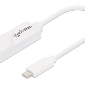 Adattatore Convertitore USB 3.1 Gen 1 da USB-C&trade; a Rete Gigabit RJ45 MANHATTAN