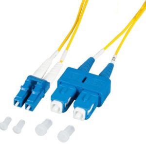Cavo Fibra Ottica Monomodale OS2 SC/LC 9/125 2 m TECHLY PROFESSIONAL