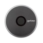 Pad di Ricarica Wireless Veloce 10W Nero MANHATTAN