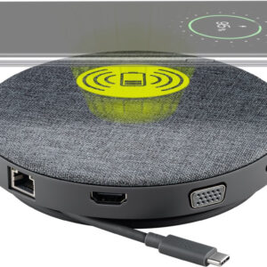 Docking Station USB-C&trade; 11 in 1 Ricarica Rapida Senza Fili 100W GOOBAY