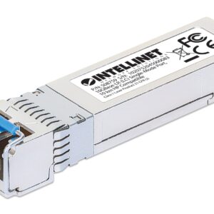 Transceiver 10 Gigabit Fibra Ottica LC Duplex SFP+ INTELLINET
