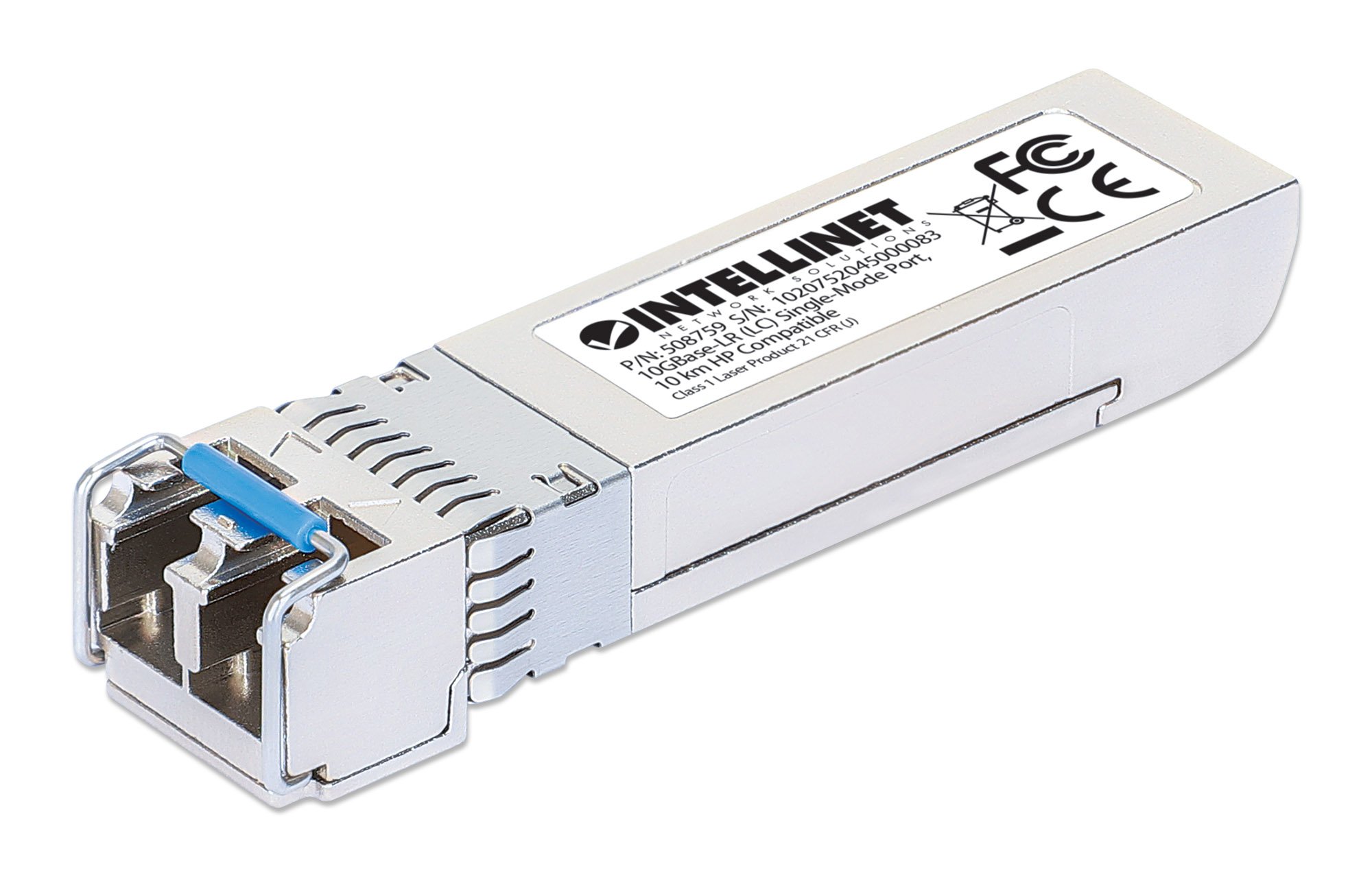 Transceiver 10 Gigabit Fibra Ottica LC Duplex SFP+ INTELLINET