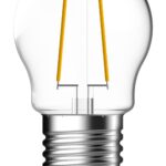 Lampadina LED E27 Bianco Caldo 2W Filamento Classe A++ GP BATTERIES