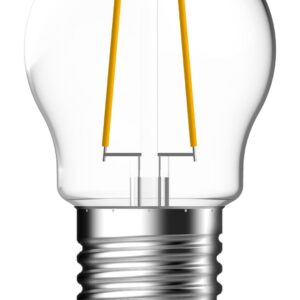 Lampadina LED E27 Bianco Caldo 2W Filamento Classe A++ GP BATTERIES