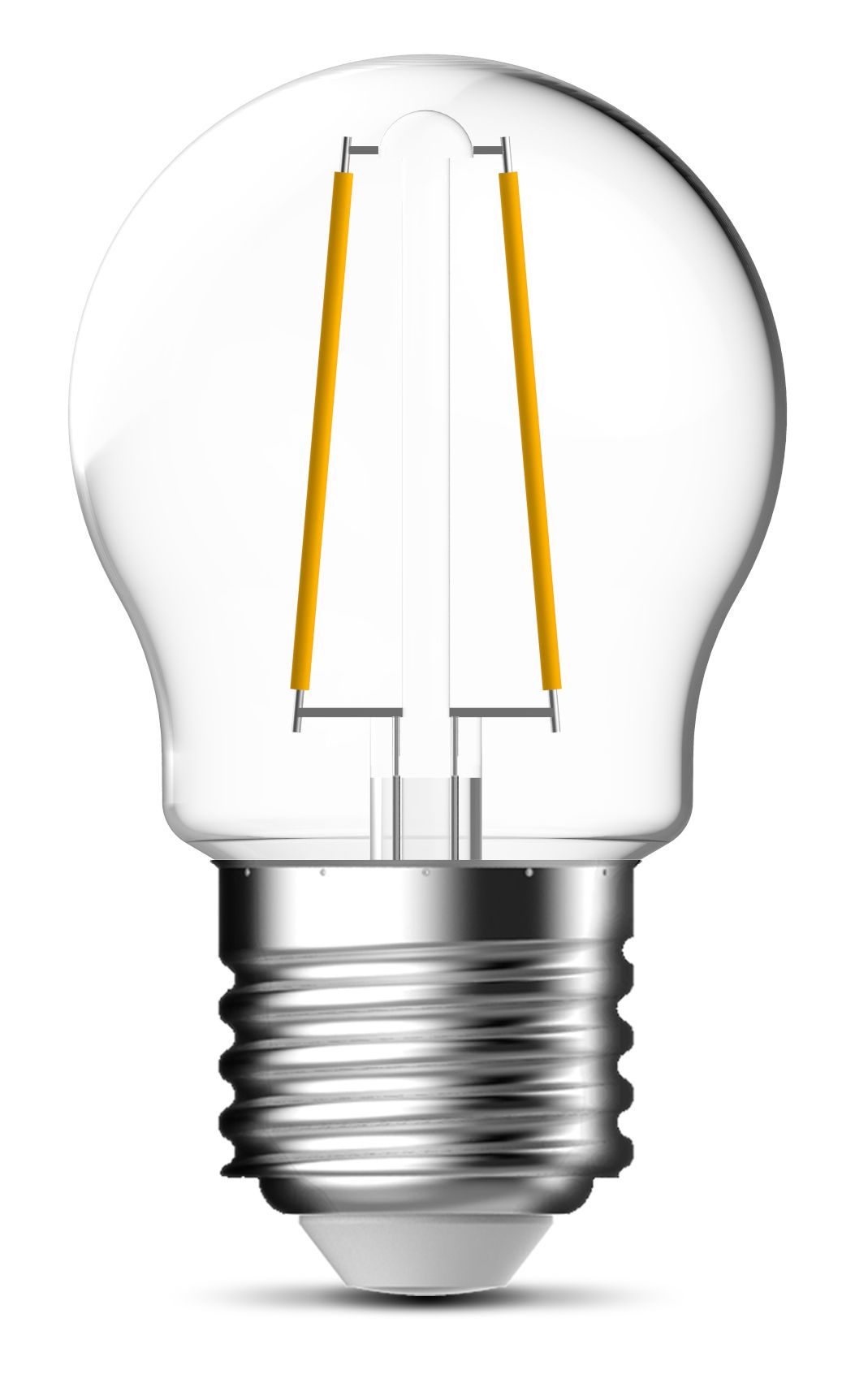 Lampadina LED E27 Bianco Caldo 2W Filamento Classe A++ GP BATTERIES